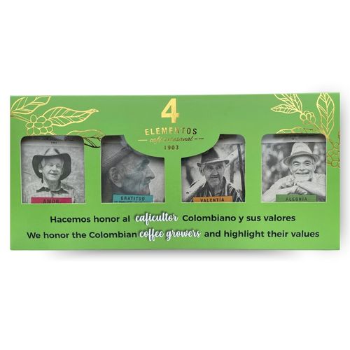 KIT CAFE 4 ELEMENTOS X4 BOLSAS *500GR