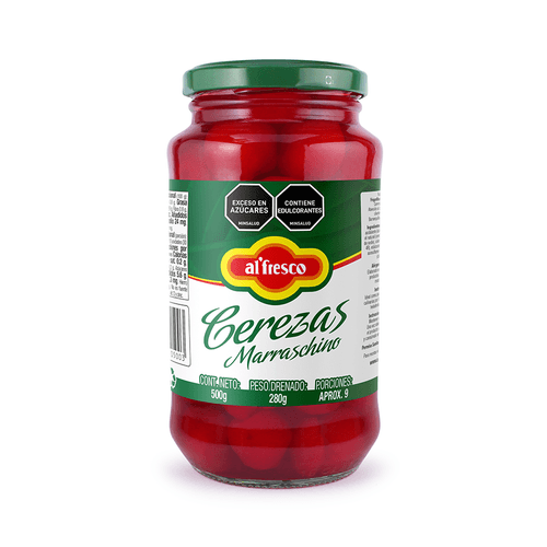 CEREZAS ALFRESCO *500GR