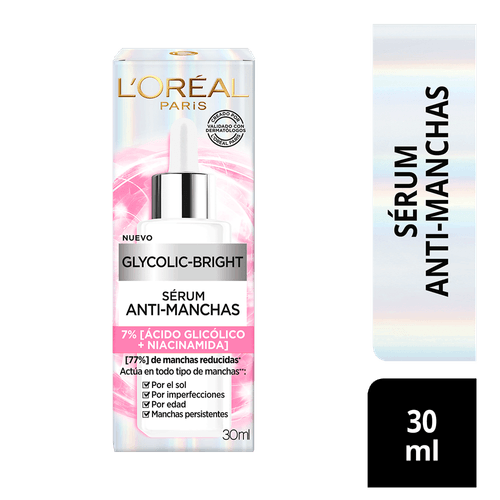 SERUM LOREAL GLYCOLIC BRIGHT *30ML