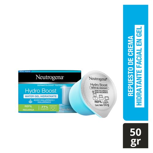 REPUESTO NEUTROGENA HB WATER GEL *50GR