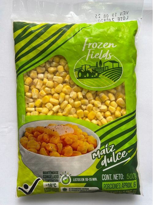 MAIZ DULCE FROZEN *500GR