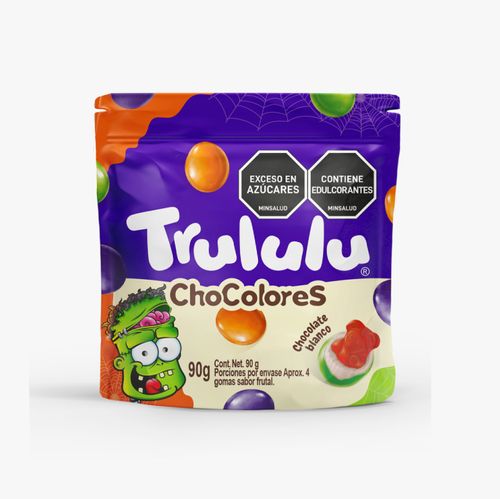 TRULULU CHOCOLORES FRANKI *90GR