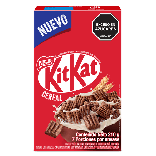 CEREAL KIT KAT *210GR