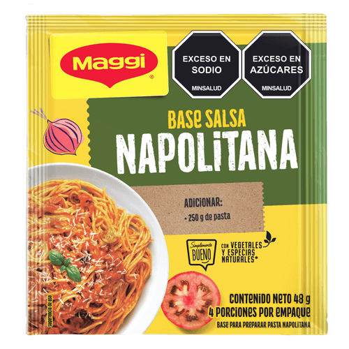 MAGGI BASE SALSA NAPOLITANA *48GR