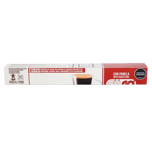 CUBOS CU GO CAFE AMARETTO X20 *160GR