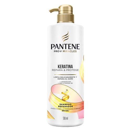 SHAMPOO PANTENE KERATINA *510ML