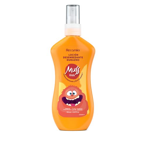 LOCION DESENREDA MUSS KIDS DURAZO *150ML