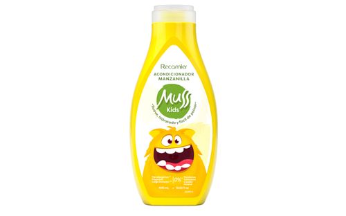 ACONDICIONADOR MUSS KIDS MANZANI*400ML