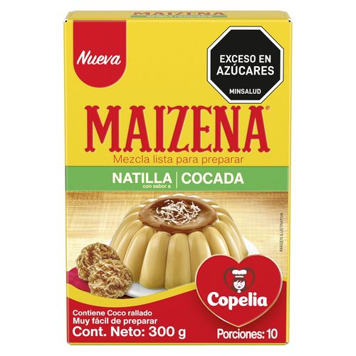 MEZCLA NATILLA COCADA MAIZENA *300GR