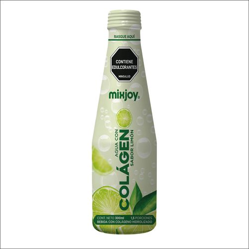 AGUA COLAGENO HIDROLIZA LIMON *300ML