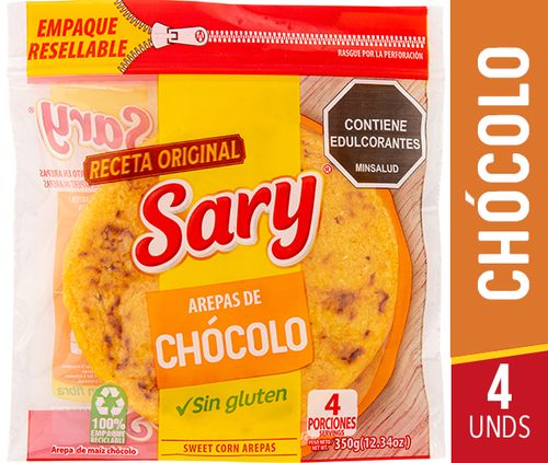 AREPA DE CHOCOLO SARY *350GR