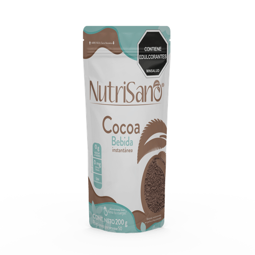 COCOA INSTANTANEA NUTRISANO *200GR