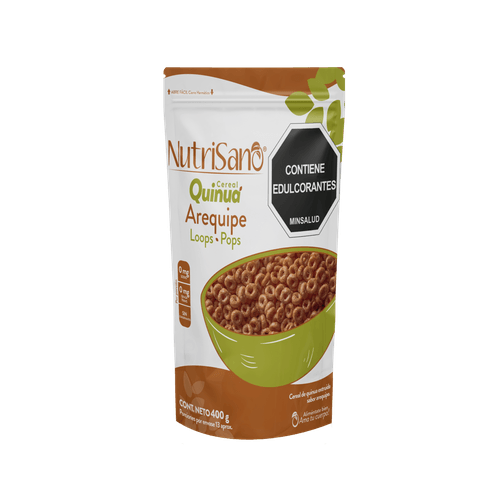 CEREAL QUINUA LOOPS AREQUIPE *400GR