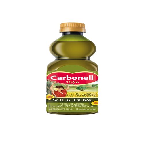 ACEITE CARBONELL SOL & OLIVA *500ML
