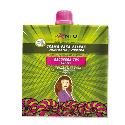 CREMA PARA PEINAR ONDULADA SACHET *100ML