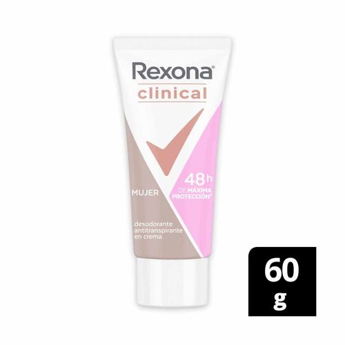 REXONA WOMEN DEO TUB CLINIC CLAS *60GR