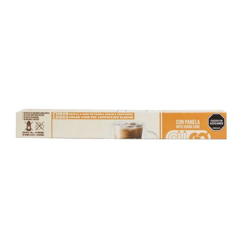 CUBOS CU GO CAFE CAPPUCCINO X20 *160GR