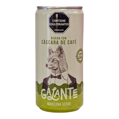 BEBIDA GAS CAFE MANZANA VERDE *269ML
