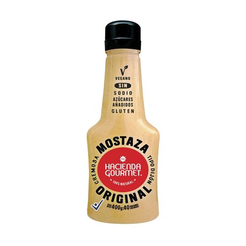 MOSTAZA TIPO DIJON HACIENDA GOURMET*400G