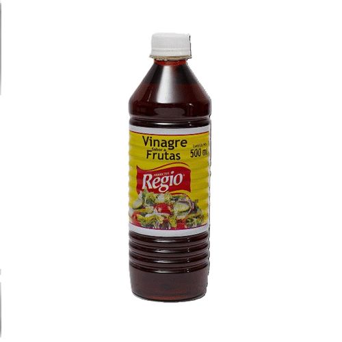 VINAGRE REGIO FRUTA *500ML