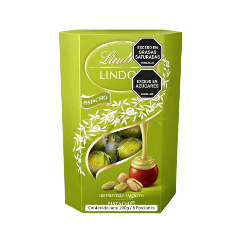 CHOCOLATE PISTACHO LINDT LINDOR *200GR