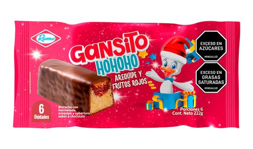 GANSITO HOHOHO X6 *37GR
