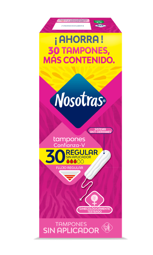 TAMPON NOSOTRAS DIGITAL REGULAR *30UND