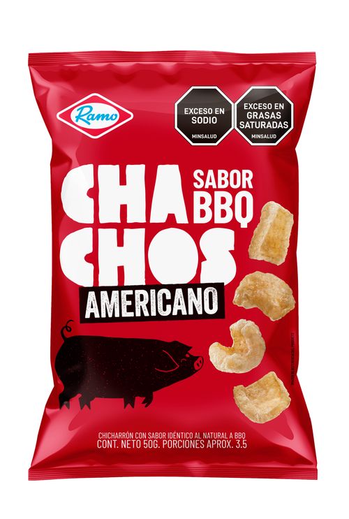 CHACHOS RAMO BBQ AMERICANO *50GR