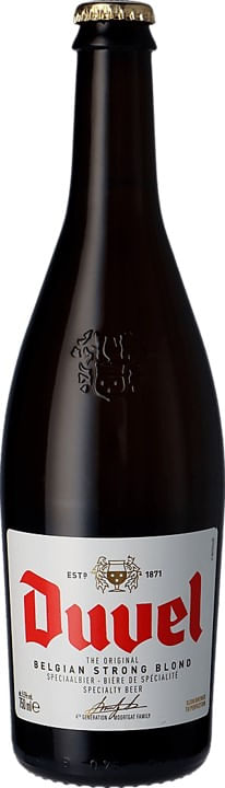 CERVEZA DUVEL BOTELLA *750ML