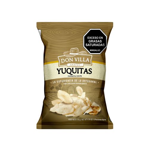 YUQUITAS DON VILLA *135GR