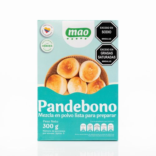PREMEZCLA DE PANDEBONO MAO *300GR