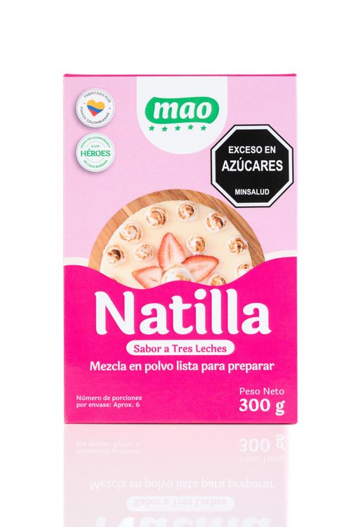 MEZCLA NATILLA TRES LECHES MAO *300GR