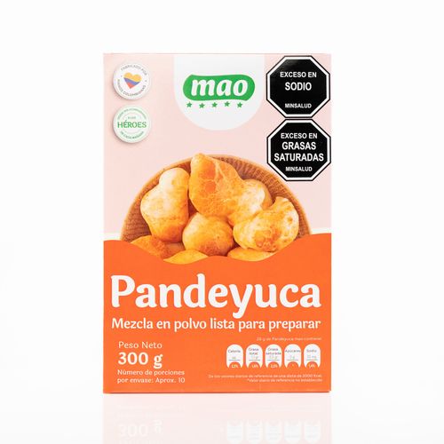 PREMEZCLA DE PANDEYUCA MAO *300GR