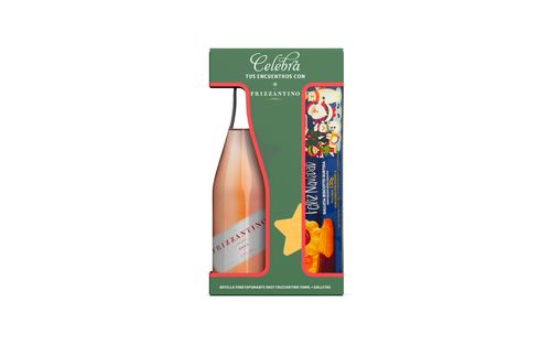 VINO ROSE FRIZZA *750ML+GTS GALLETAS NAV