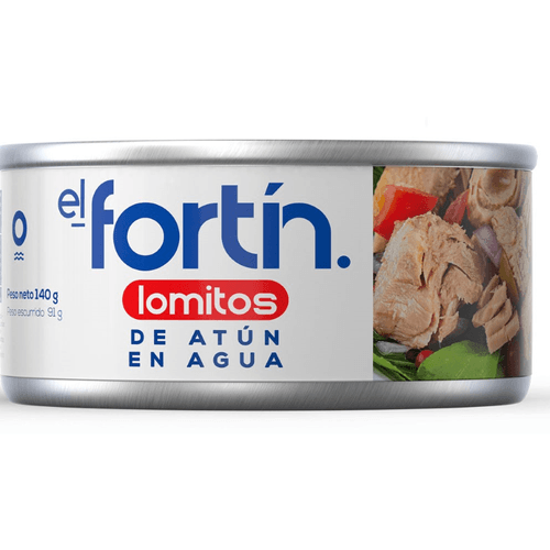 ATUN LOMITOS AGUA EL FORTIN *140GR