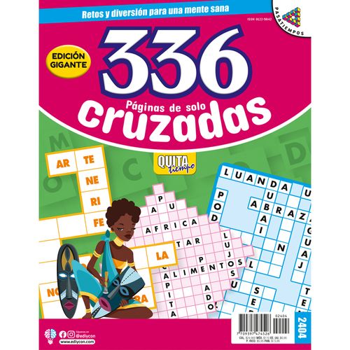 LIBRO CRUZADAS GIGANTES *1UND