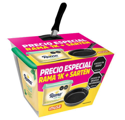 OF RAMA *1KG+SART IMUSA PRECIO ESPECIAL