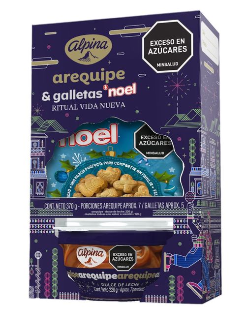 RITUAL VIDA NUEVA AREQ*220GR+GALL*150GR
