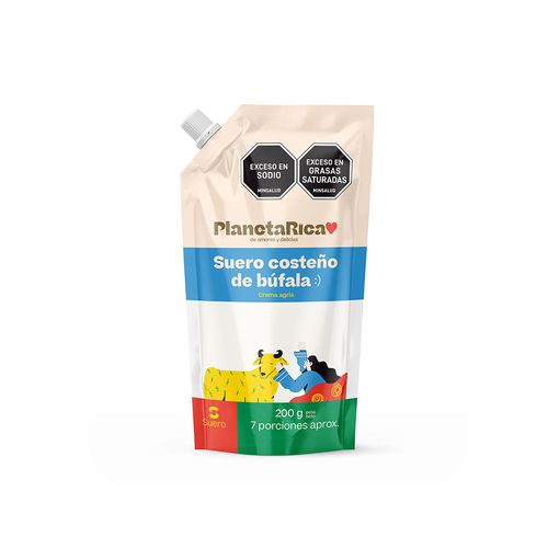 SUERO DE BUFALA COSTENO *200GR
