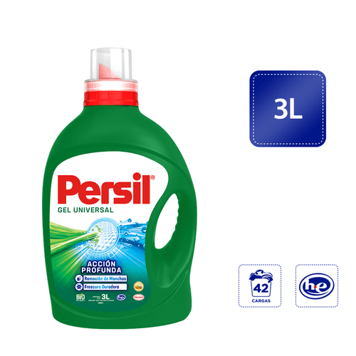 DETERGENTE LIQ ACCION PROF PERSIL*3000ML