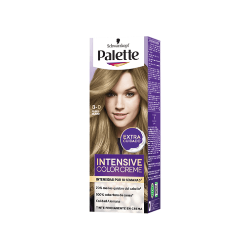 TINTE 8-0 RUBIO CLARO SEMIKIT *50ML