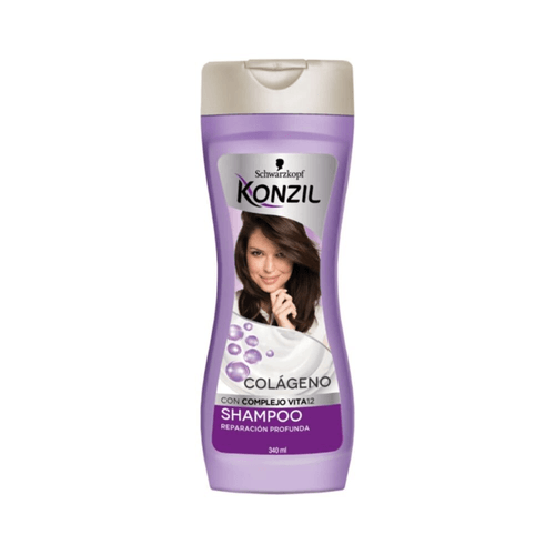 SHAMPOO COLÁGENO KONZIL*340ML