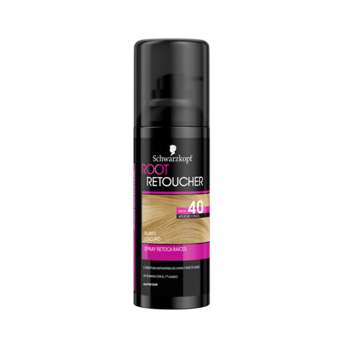RETOCA RAICES RUBIO OSCURO SPRAY X120ML