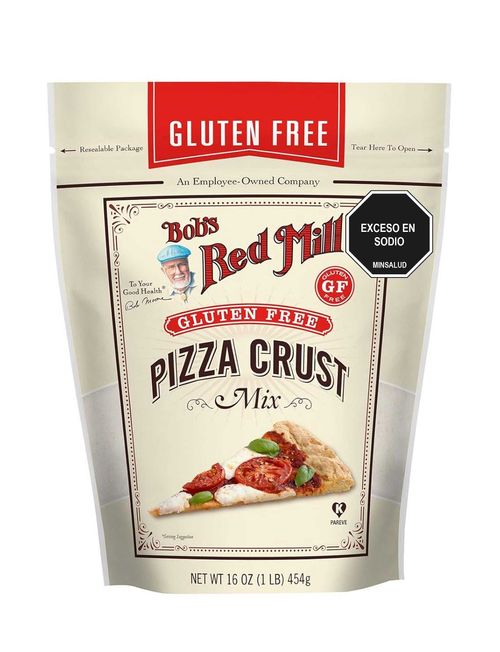 MEZCLA MASA PIZZA BOBS RED MILL *454GR