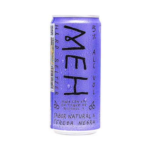 COCTEL VODKA MEH CEREZ NEG 5% LAT *295ML