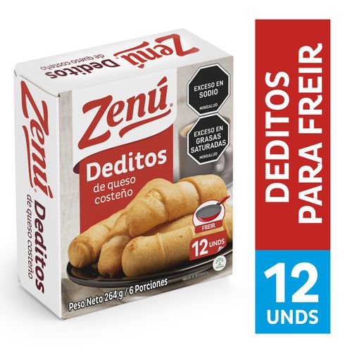 DEDITOS DE QUESO COSTENO X12 *264GR