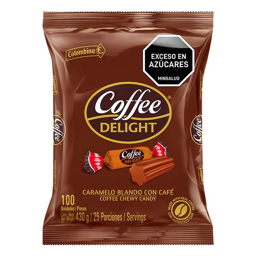 COFFEE DELIGHT BLANDO X100 *430GR