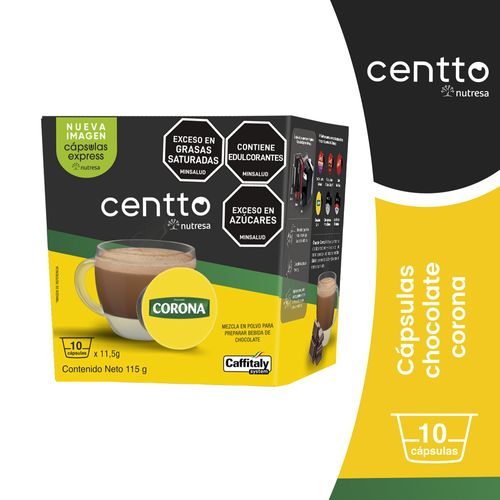 CAPSULAS CENTTO CORONA X10 *115GR