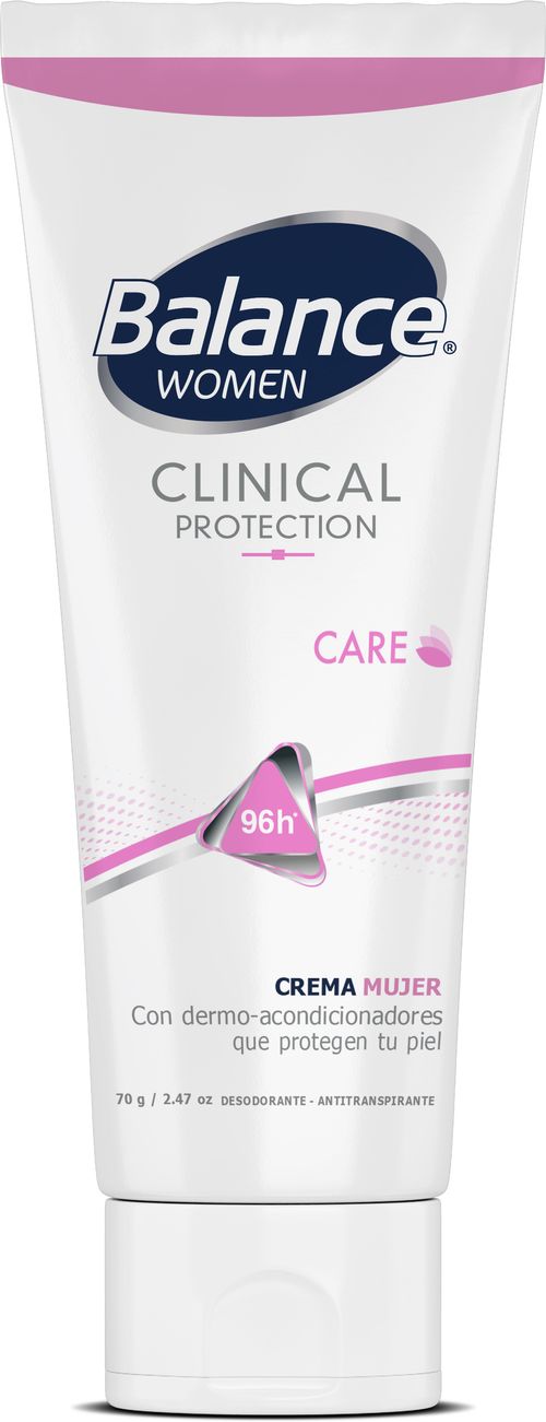 DESODORANTE MAXI CREMA CARE WOMEN *70GR