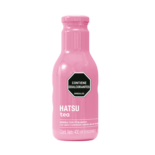 HATSU TEA ROSADO CLARO *400ML